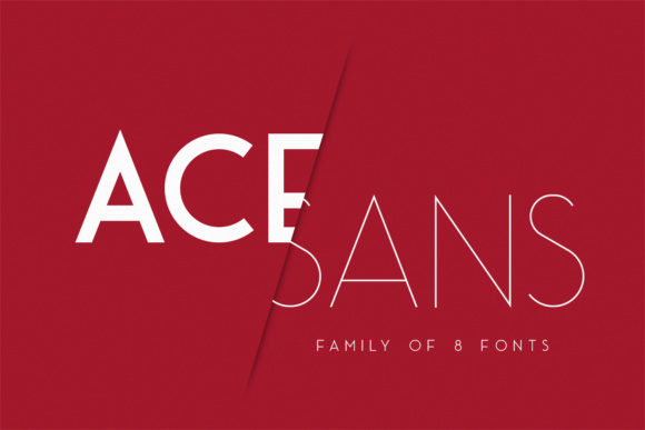 Ace Sans Family: The Modern Typeface for Digital Brands