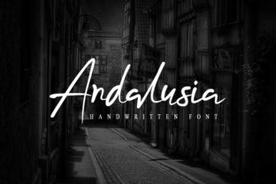 Andalusia: The Handwritten Font for Authentic Branding