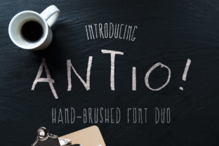 Antio Duo: The Perfect Typeface for Small Business Branding