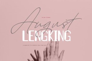 August Duo: The Elegant Script Font for Modern Campaigns