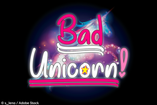 Bad Unicorn: The Bold Script Font for Modern Branding