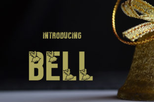 Bell Font: A Festive Typeface for Holiday Branding
