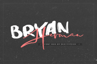 Bryan Herman Font Review: A Fresh Script for Designers