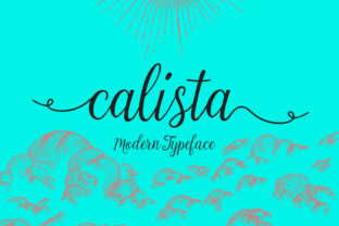 Calista: The Script Handwritten Font for Modern Brands