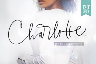Charlotte Script: The Elegant Typeface for Small Business Branding