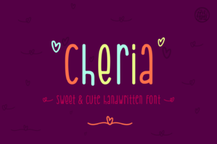 Cheria Font: A Youthful Typeface for Modern Editorial Design