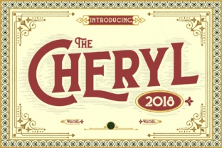 Cheryl Font Review: Elegant Serif for Branding