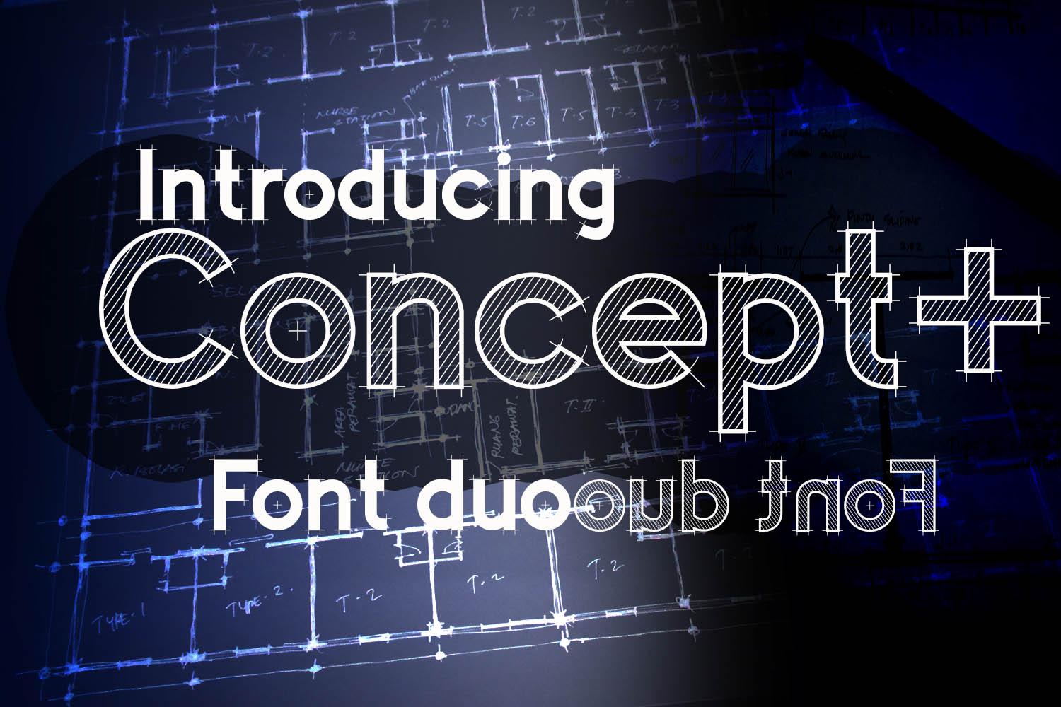 Concept: The Sketch-Style Serif Font for Handmade Brands