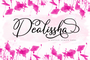Dealissha Script: The Typeface for Elegant Branding