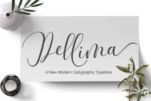 Dellima: A Handwritten Typeface for Makers and Sellers
