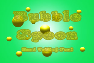 Designing a Café Identity with Bubble Spoon Typeface