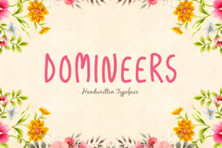 Domineers Font Review: A Versatile Script for Modern Branding