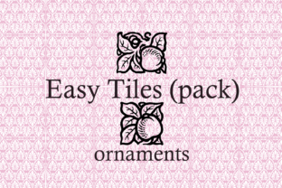 Easy Tiles Font: Architectural Dingbats for Web Design