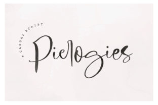 Elevate Campaigns with Pierogies Script Typeface