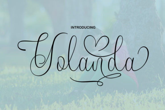 Elevate Editorial Design with the Yolanda Typeface