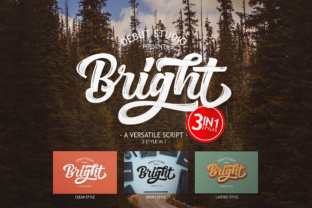 Elevate Your Brand with the Bright Script Typeface