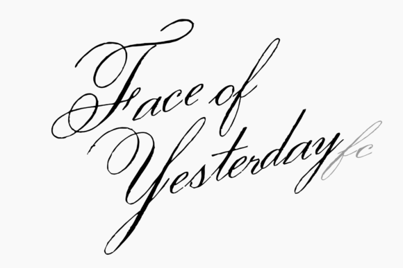 Face of Yesterday: A Timeless Script Font for Makers