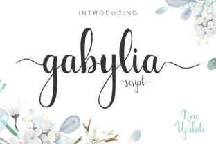 Gabylia Script: The Modern Typeface for Elegant Branding