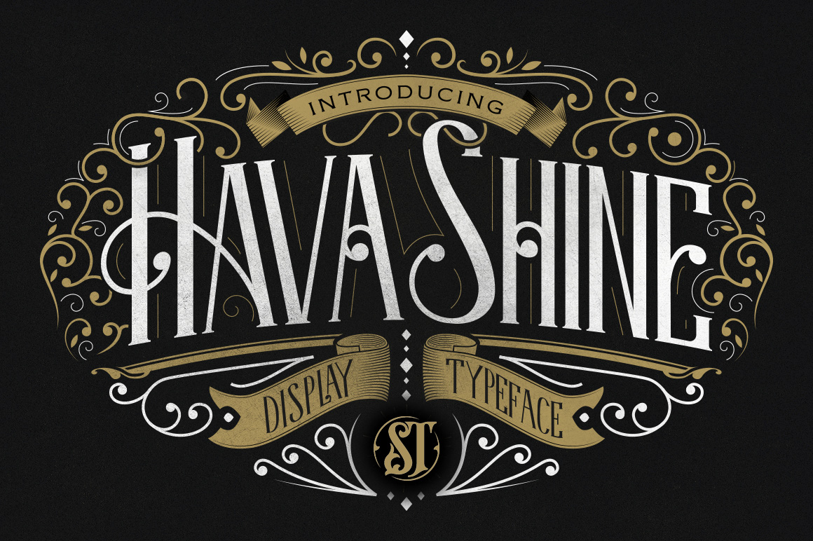 Hava Shine: The Ultimate Decorative Font for Makers