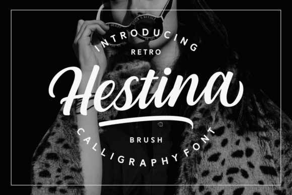 Hestina: The Bold Brush Font for Handmade Brands