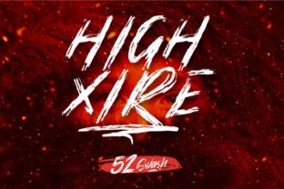 High Xire Font Review: Urban Script for Makers