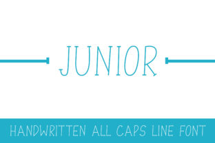 Junior: The Handwritten Serif Font for Polished Branding