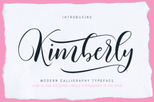 Kimberly Script: The Modern Typeface for Authentic Branding