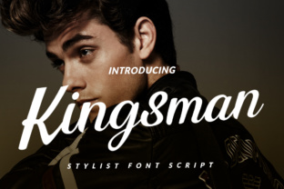 Kingsman Font Review: Elegant Script for Designers