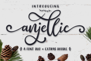 Launch Ready: Why Anjellic Duo Is the Font for Campaigns