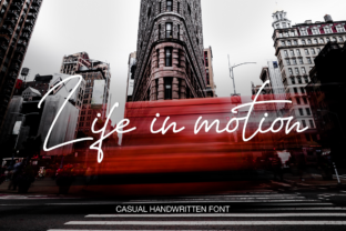 Life in Motion Font: A Marketer's Review for Campaigns