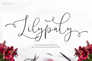 Lilypaly: A Modern Script Font for Elegant Web Design