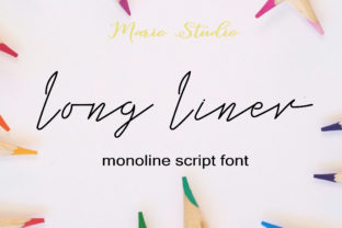 Long Liner Font Review for Campaign Design