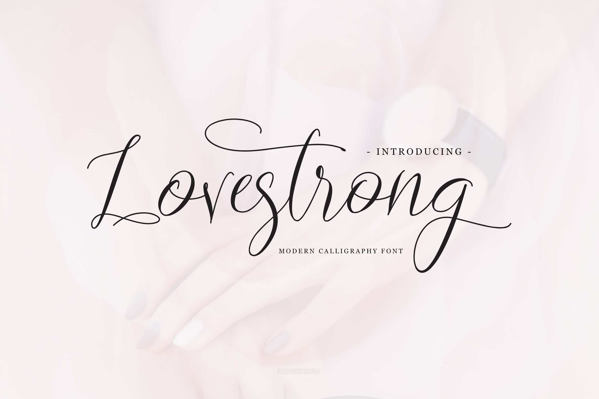 Lovestrong: The Elegant Script Handwritten Font for Makers