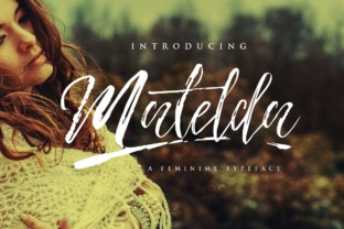 Matelda Font Review: Rustic Charm for Your Designs