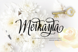 Meikayla Script: The Perfect Typeface for Vintage Branding