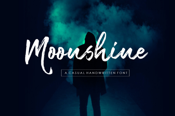 Moonshine Brush Script: The Perfect Typeface for Makers