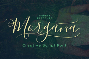 Morgana Script: The Elegant Typeface for High-Impact Campaigns
