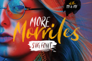 Morriles: The Handwritten Font for Makers and Sellers