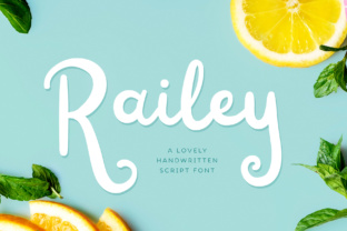 Railey Script: The Modern Handwritten Font for Brand Growth