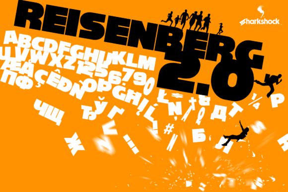 Reisenberg 2.0: A Bold Sans Serif for Modern Web Design