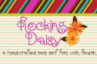 Rocking Daisy: The Whimsical Script Font for Modern Branding