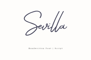 Sevilla: The Modern Signature Font for Digital Brands