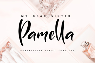 Sister Pamella: The Perfect Script Handwritten Font for Makers