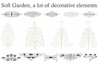 Soft Garden Family: The Ultimate Dingbat Collection for Designers