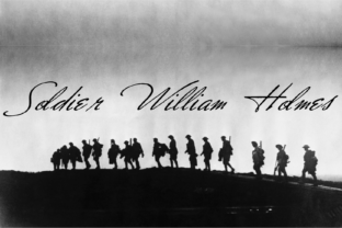 Soldier William Holmes Font for Elegant Branding