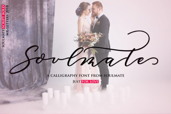 Soulmate Script: A Luxury Typeface for Elegant Web Design