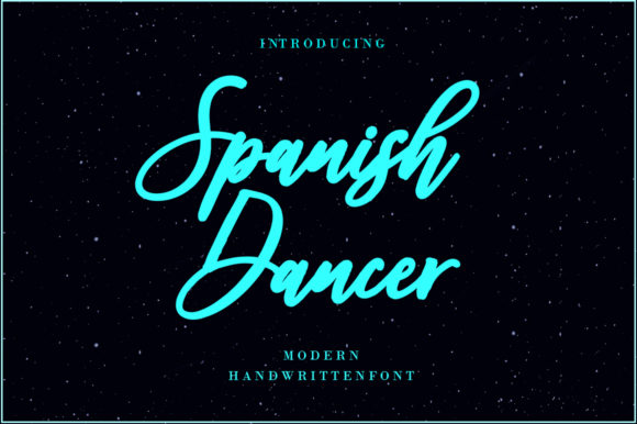 Spanish Dancer Font Review: A Modern Script for Designers