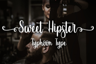 Sweet Hipster: The Perfect Script Handwritten Font for Makers