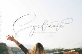 Syndicate Font Review: A Modern Script for Branding