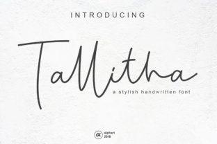 Tallitha: The Stylish Handwritten Font for Modern Campaigns